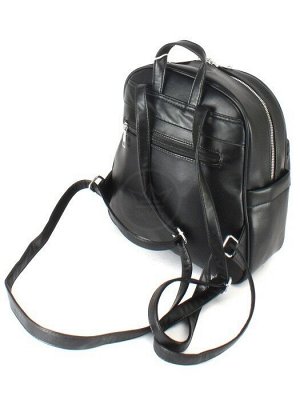 Рюкзак жен искусственная кожа C 190-8911,  1отд,  4внеш+2внут/карм,  черный 245522