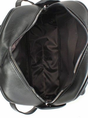 Рюкзак жен искусственная кожа C 190-8911,  1отд,  4внеш+2внут/карм,  черный 245522
