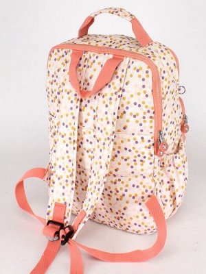 Рюкзак жен текстиль BoBo-1304-1,  2отд,  4внеш,  4внут/карм,  белый 245332
