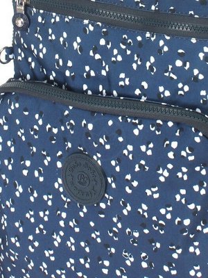 Рюкзак жен текстиль BoBo-1304-1,  2отд,  4внеш,  4внут/карм,  синий 245329