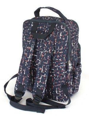 Рюкзак жен текстиль BoBo-1304-1,  2отд,  4внеш,  4внут/карм,  синий 245331