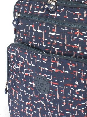Рюкзак жен текстиль BoBo-1304-1,  2отд,  4внеш,  4внут/карм,  синий 245331