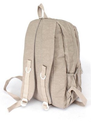 Рюкзак жен текстиль BoBo-6025, 2отд,  4внеш+1внут карм,  бежевый 245296