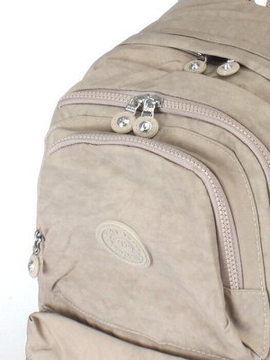 Рюкзак жен текстиль BoBo-6025, 2отд,  4внеш+1внут карм,  бежевый 245296