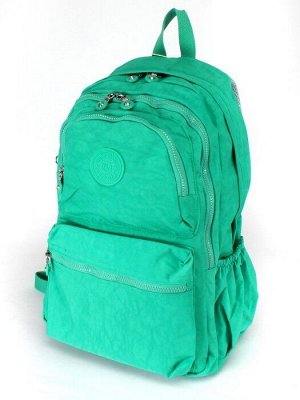 Рюкзак жен текстиль BoBo-6025, 2отд,  4внеш+1внут карм,  зеленый 245295