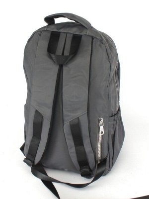 Рюкзак жен текстиль BoBo-9106,  3отд.5внеш,  4внут/карм,  серый 245348