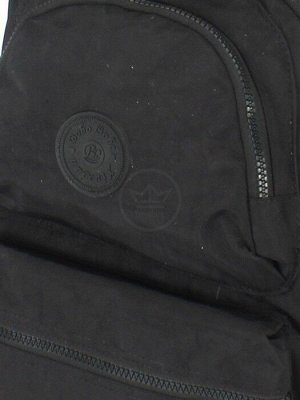 Рюкзак жен текстиль BoBo-6025, 2отд,  4внеш+1внут карм,  черный 245294