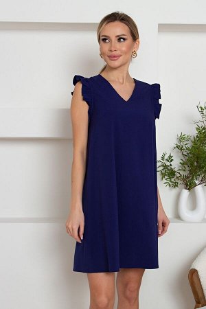 Платье Анита №1. Цвет:синий