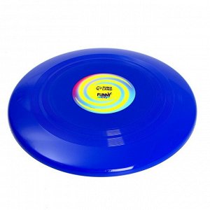 Летающая тарелка «Гигант» 30 см, цвет синий