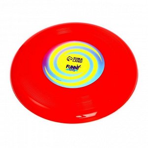 Летающая тарелка «Малая» 13 см, цвет красный
