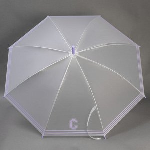 Зонт - трость полуавтоматический «Still», 8 спиц, R = 47 см, цвет МИКС