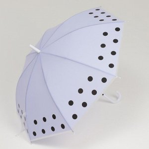 Зонт - трость полуавтоматический «Stick», 8 спиц, R = 47 см, цвет МИКС