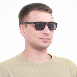 Очки солнцезащитные OneSun, uv 400, дужка 14 см, ширина 14.5 см, 4.3x5.7 см