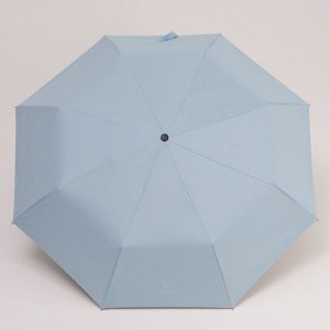 Зонт автоматический «Пастель», ветроустойчивый, 3 сложения, 8 спиц, R = 48 см, цвет МИКС