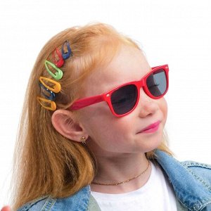 Очки солнцезащитные детские OneSun, uv 400, пружина, 12.7x2.6x4 см, линза 4x5.4 см