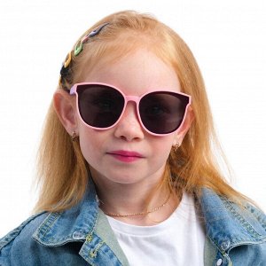 Очки солнцезащитные детские "OneSun", поляризационные, 12.5 см, дужки гнущиеся 13.5 см