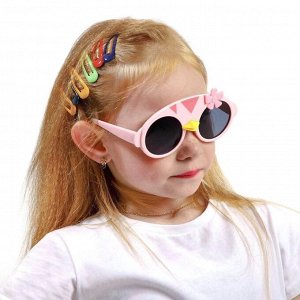 СИМА-ЛЕНД Очки солнцезащитные детские, поляризационные, ширина 13.5 см, дужки гнущиеся  13.5 см