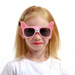 СИМА-ЛЕНД Очки солнцезащитные детские поляризационные, TR90, линза 5.5 х 5 см, ширина 14 см, дужки 14 см   766