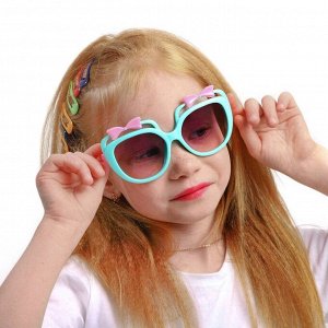 СИМА-ЛЕНД Очки солнцезащитные детские &quot;OneSun&quot;, 4.5 х 12 см, микс