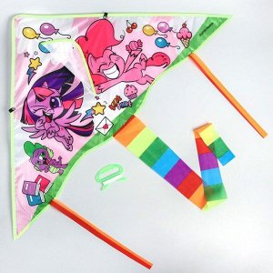 Воздушный змей «Милые пони», My Little Pony, 70x105 см