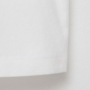 Рубашка для мальчика MINAKU: Cotton Collection цвет белый, рост 122