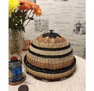 Декоративная хлебница-купол