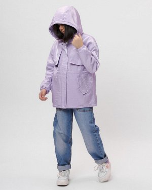 MTFORCE Куртка демисезонная для девочки фиолетового цвета 22001F