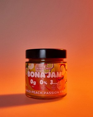 Джем Bona Diet: Bona Jam - Персик-манго-маракуйя