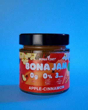Джем Bona Diet: Bona Jam - Яблоко-корица