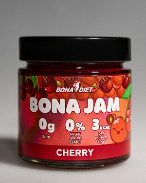 Джем Bona Diet: Bona Jam - Вишня