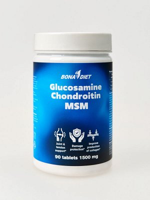 Bona Diet - Глюкозамин Хондроитин МСМ