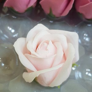Мыльный цветок 1 шт светло-розовый цвет