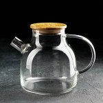 Чайник заварочный Magistro «Эко», с металлическим ситом, 1,2 л