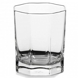 Набор стаканов для виски, 6 шт, 285 мл, стекло, КОЗЕМ
