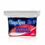 Day Spa ватные палочки 300шт/48/ 3072206