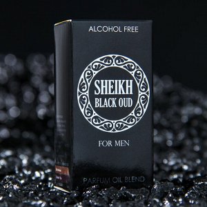 Парфюмерное масло мужское NEO AL Sheikh - Black Oud, 6 мл
