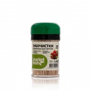 Market Fresh зубочистки дерев.диспенсер 280шт (12штх20) /240/ 3055802