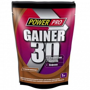 Гейнер POWER PRO 30 - 1 кг