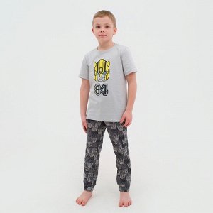 Пижама детская для мальчика Трансформеры, рост 98-104