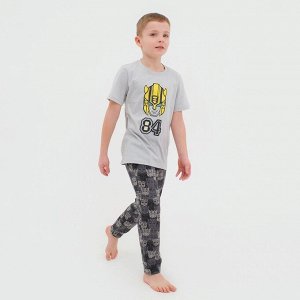 Пижама детская для мальчика Трансформеры, рост 110-116