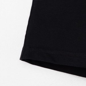 Комплект для мальчика (футболка, шорты) KAFTAN "Hype", рост 164-170, цвет чёрный