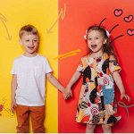 КУПОН - 50% Нарядные детки. Яркая и удобная одежда😍