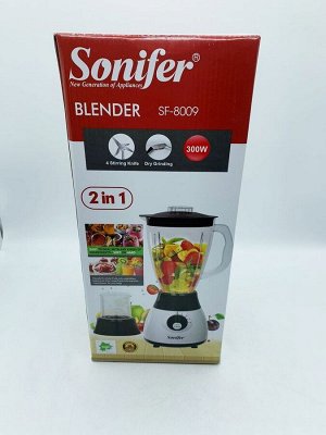 Блендер 2 в 1 Sonifer SF-8009
