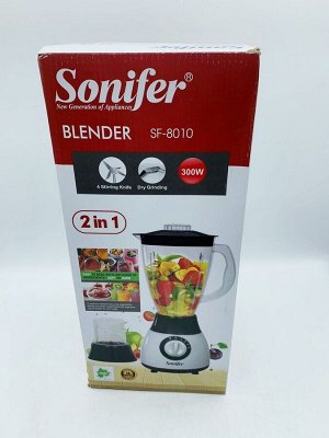 Блендер 2 в 1 Sonifer SF-8010