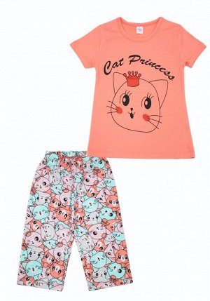 BONITO KIDS Пижама для девочек арт.BK1698PJ