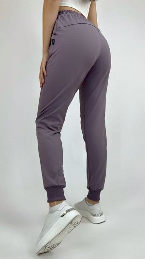 Спортивные штаны женские 6006 "Однотон - Классика" №5