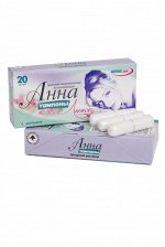 Тампоны &quot;Анна&quot; люкс средний размер 20 шт