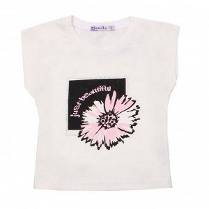 Комплект для девочки (футболка и шорты) арт.OP1407