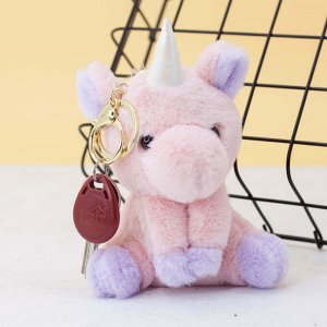 Брелок "Cute unicorn", pink