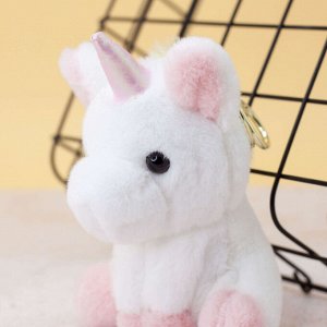 Брелок "Cute unicorn", white